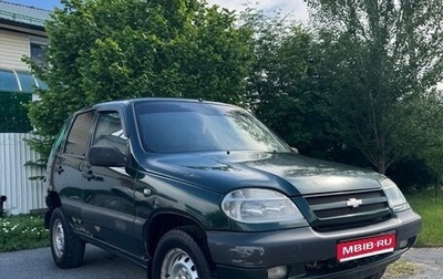 Chevrolet Niva I рестайлинг, 2003 год, 204 000 рублей, 1 фотография