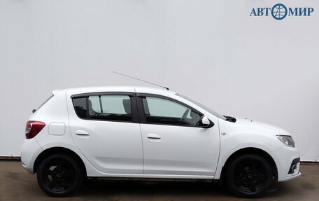Renault Sandero II рестайлинг, 2018 год, 1 135 000 рублей, 4 фотография
