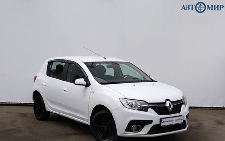 Renault Sandero II рестайлинг, 2018 год, 1 135 000 рублей, 3 фотография