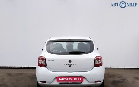 Renault Sandero II рестайлинг, 2018 год, 1 135 000 рублей, 6 фотография
