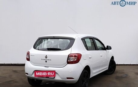 Renault Sandero II рестайлинг, 2018 год, 1 135 000 рублей, 5 фотография