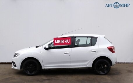 Renault Sandero II рестайлинг, 2018 год, 1 135 000 рублей, 8 фотография