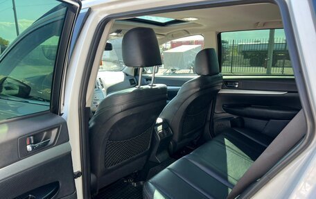 Subaru Outback IV рестайлинг, 2011 год, 1 479 000 рублей, 19 фотография
