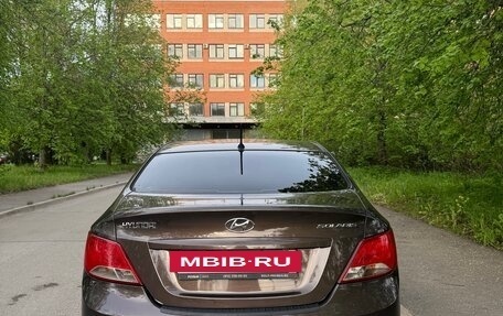 Hyundai Solaris II рестайлинг, 2014 год, 1 050 000 рублей, 2 фотография