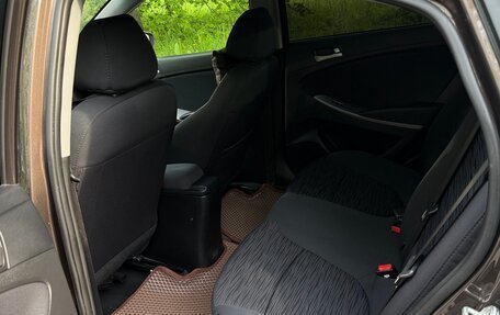 Hyundai Solaris II рестайлинг, 2014 год, 1 050 000 рублей, 10 фотография