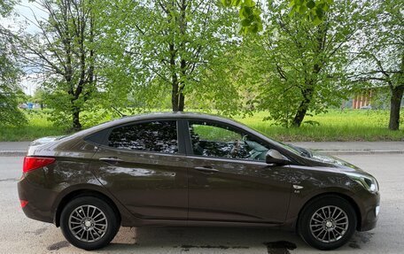 Hyundai Solaris II рестайлинг, 2014 год, 1 050 000 рублей, 14 фотография