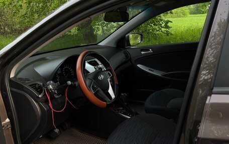 Hyundai Solaris II рестайлинг, 2014 год, 1 050 000 рублей, 7 фотография