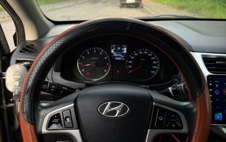 Hyundai Solaris II рестайлинг, 2014 год, 1 050 000 рублей, 9 фотография