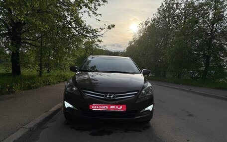 Hyundai Solaris II рестайлинг, 2014 год, 1 050 000 рублей, 16 фотография