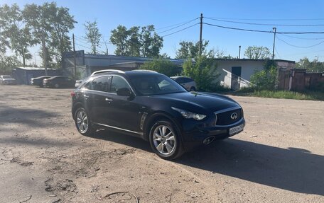 Infiniti QX70, 2017 год, 3 600 000 рублей, 3 фотография