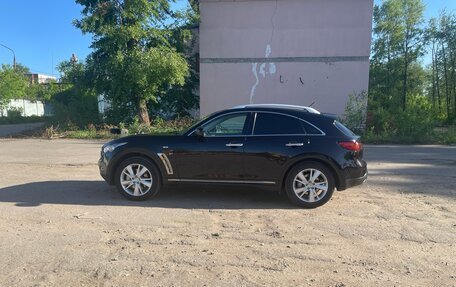 Infiniti QX70, 2017 год, 3 600 000 рублей, 8 фотография