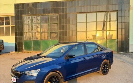 Skoda Rapid II, 2021 год, 1 494 000 рублей, 2 фотография