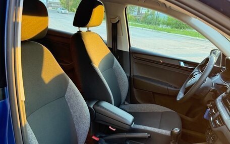 Skoda Rapid II, 2021 год, 1 494 000 рублей, 10 фотография
