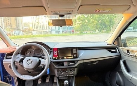 Skoda Rapid II, 2021 год, 1 494 000 рублей, 13 фотография