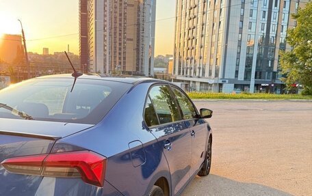 Skoda Rapid II, 2021 год, 1 494 000 рублей, 20 фотография