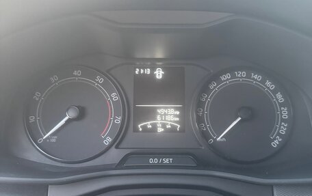 Skoda Rapid II, 2021 год, 1 494 000 рублей, 27 фотография