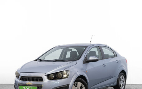 Chevrolet Aveo III, 2012 год, 679 000 рублей, 4 фотография