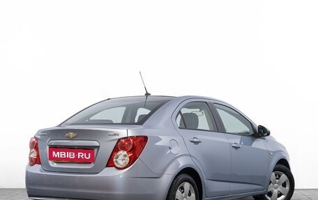 Chevrolet Aveo III, 2012 год, 679 000 рублей, 5 фотография