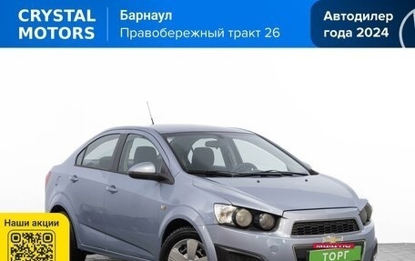Chevrolet Aveo III, 2012 год, 679 000 рублей, 2 фотография