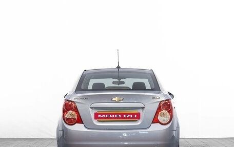 Chevrolet Aveo III, 2012 год, 679 000 рублей, 6 фотография