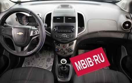 Chevrolet Aveo III, 2012 год, 679 000 рублей, 7 фотография