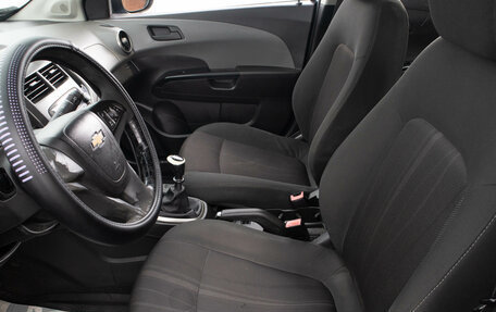 Chevrolet Aveo III, 2012 год, 679 000 рублей, 9 фотография
