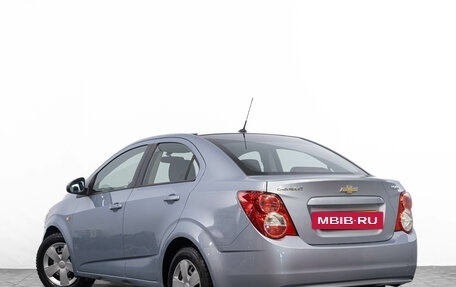 Chevrolet Aveo III, 2012 год, 679 000 рублей, 8 фотография