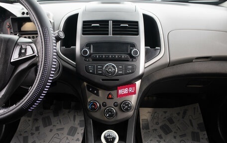 Chevrolet Aveo III, 2012 год, 679 000 рублей, 15 фотография