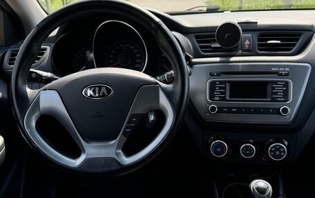 KIA Rio III рестайлинг, 2015 год, 970 000 рублей, 6 фотография
