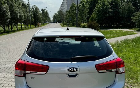 KIA Rio III рестайлинг, 2015 год, 970 000 рублей, 9 фотография