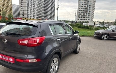 KIA Sportage III, 2013 год, 1 150 000 рублей, 2 фотография