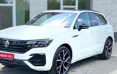 Volkswagen Touareg III, 2021 год, 5 450 000 рублей, 3 фотография