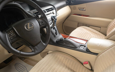 Lexus RX III, 2010 год, 2 279 000 рублей, 8 фотография