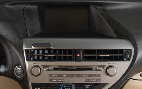 Lexus RX III, 2010 год, 2 279 000 рублей, 14 фотография