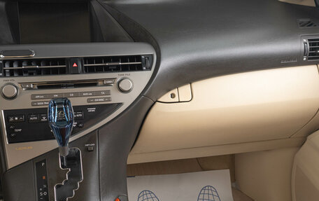 Lexus RX III, 2010 год, 2 279 000 рублей, 16 фотография