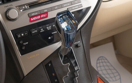 Lexus RX III, 2010 год, 2 279 000 рублей, 15 фотография