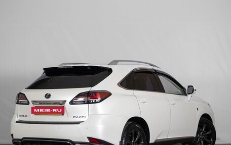 Lexus RX III, 2010 год, 2 279 000 рублей, 4 фотография