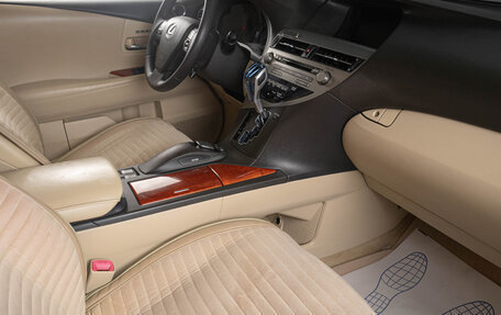 Lexus RX III, 2010 год, 2 279 000 рублей, 18 фотография