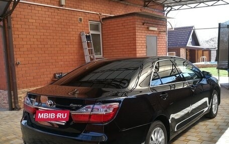 Toyota Camry, 2015 год, 1 900 000 рублей, 2 фотография