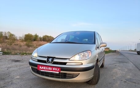 Peugeot 807 I, 2005 год, 795 000 рублей, 3 фотография
