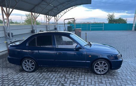 Hyundai Accent II, 2008 год, 530 000 рублей, 4 фотография