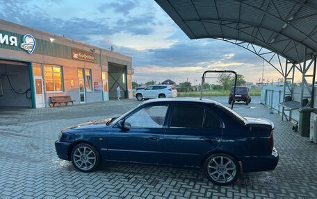 Hyundai Accent II, 2008 год, 530 000 рублей, 2 фотография