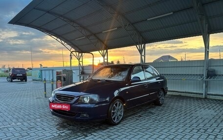 Hyundai Accent II, 2008 год, 530 000 рублей, 6 фотография