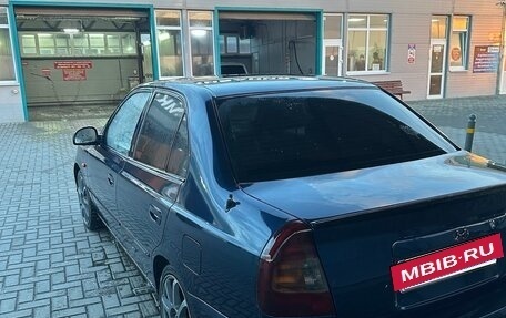Hyundai Accent II, 2008 год, 530 000 рублей, 3 фотография