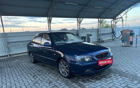 Hyundai Accent II, 2008 год, 530 000 рублей, 5 фотография