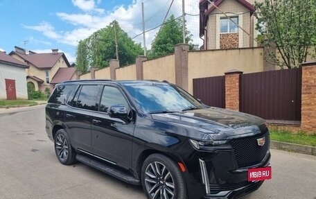 Cadillac Escalade V, 2023 год, 15 100 000 рублей, 2 фотография