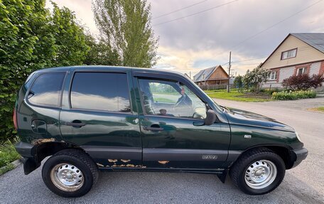 Chevrolet Niva I рестайлинг, 2003 год, 204 000 рублей, 8 фотография