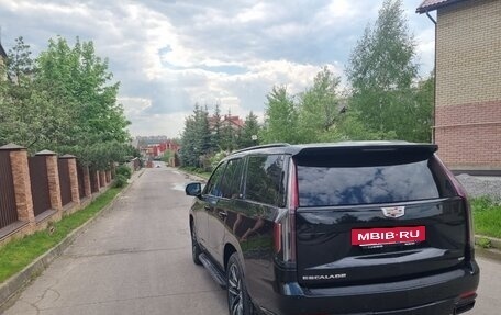 Cadillac Escalade V, 2023 год, 15 100 000 рублей, 4 фотография