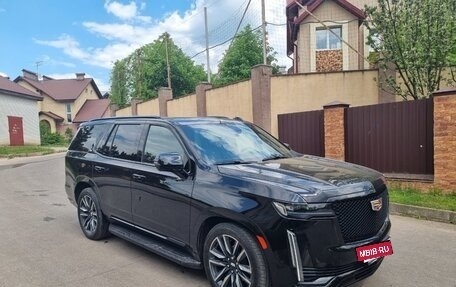 Cadillac Escalade V, 2023 год, 15 100 000 рублей, 3 фотография