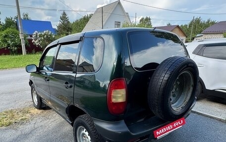Chevrolet Niva I рестайлинг, 2003 год, 204 000 рублей, 6 фотография